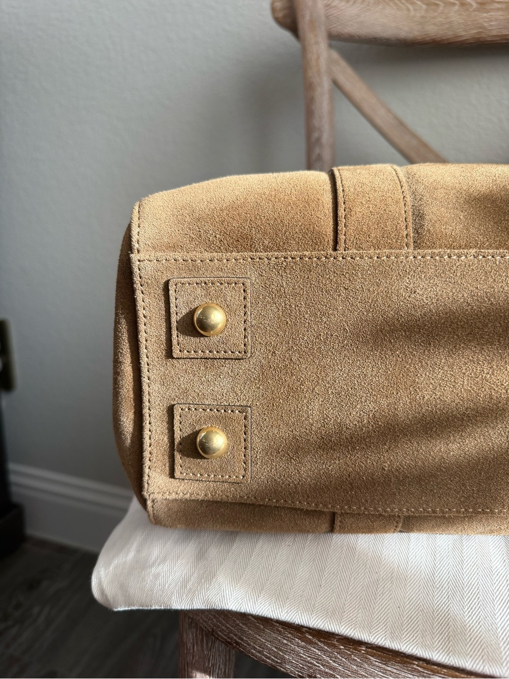 Mulberry suede bayswater bag - Picture 9 of 12